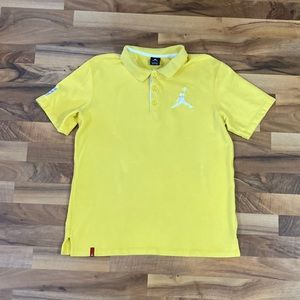 Vintage Early 2000s Nike Air Jordan Polo Shirt Size Large!